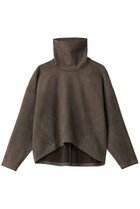 【ミディウミソリッド/MIDIUMISOLID】のsuede short P/O プルオーバー gray|ID: prp329100004814681 ipo3291000000034969282