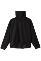 【ミディウミソリッド/MIDIUMISOLID】のsuede short P/O プルオーバー black|ID: prp329100004814681 ipo3291000000034969283