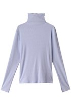 【ミディウミソリッド/MIDIUMISOLID】のmock neck PO プルオーバー 人気、トレンドファッション・服の通販 founy(ファニー) ファッション Fashion レディースファッション Fashion for Women トップス・カットソー Cut & Sew Tops シャツ・ブラウス・オフィスカジュアル Elegant Blouses & Button-Ups ロングTシャツ・Tシャツ Longline T-Shirts & Tees カジュアルプルオーバー・ニットトップス Pullovers & Knit Tops / Casual Pullovers カットソー・ベーシックTシャツ Cut-and-Sewn Tops / Stretch Tees & Basics おすすめ Recommended / Our Picks シアー Sheer, See-Through シンプル Simple, Minimal スリット Slit, Slit Detail スリーブ Sleeve, Long Sleeve / Short Sleeve フィット Fit, Slim Fit ロング Long, Long-Length 春 Spring thumbnail purple|ID: prp329100004814682 ipo3291000000034969292
