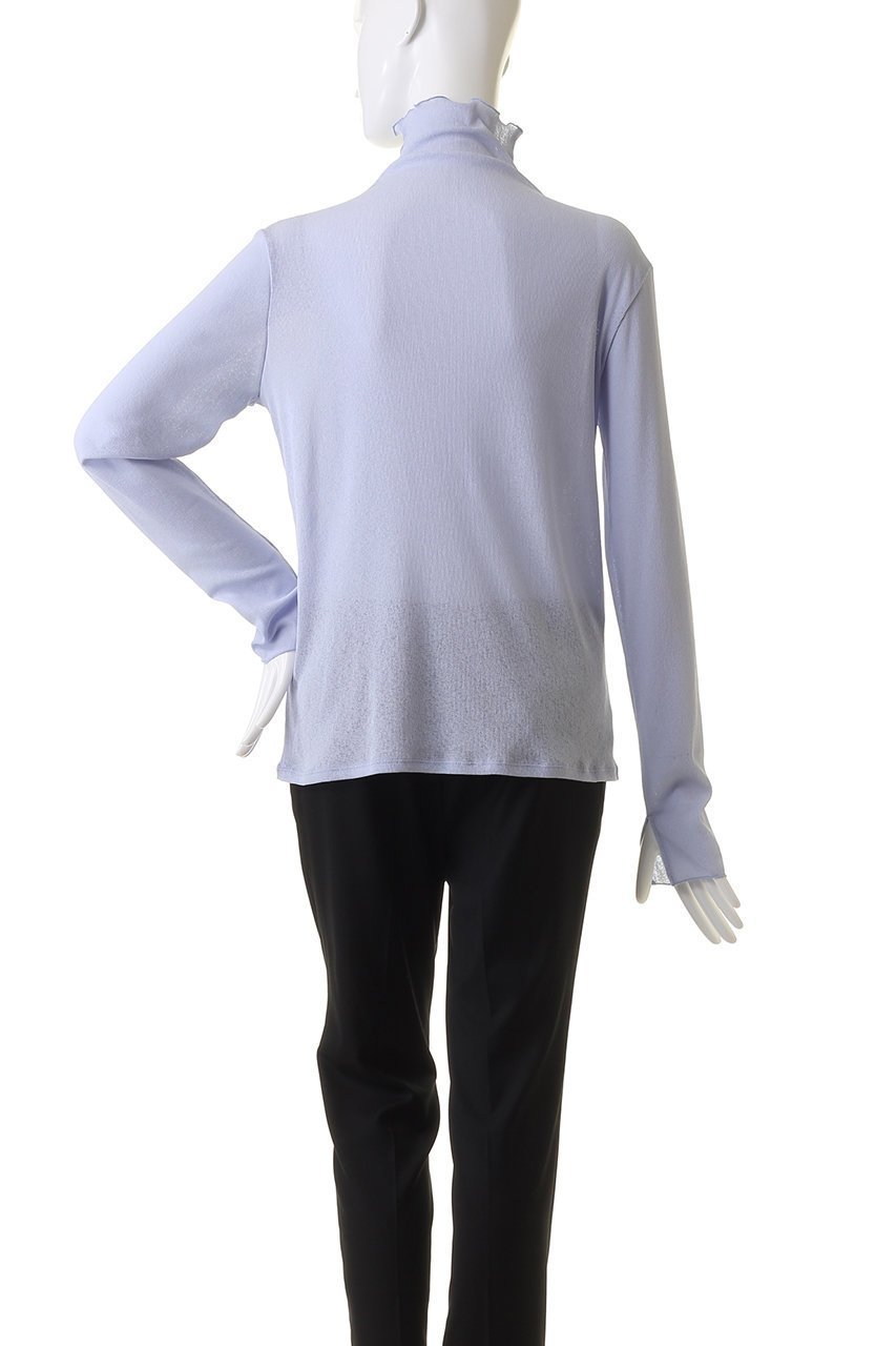 【ミディウミソリッド/MIDIUMISOLID】のmock neck PO プルオーバー 人気、トレンドファッション・服の通販 founy(ファニー) 　ファッション　Fashion　レディースファッション　Fashion for Women　トップス・カットソー　Cut & Sew Tops　シャツ・ブラウス・オフィスカジュアル　Elegant Blouses & Button-Ups　ロングTシャツ・Tシャツ　Longline T-Shirts & Tees　カジュアルプルオーバー・ニットトップス　Pullovers & Knit Tops / Casual Pullovers　カットソー・ベーシックTシャツ　Cut-and-Sewn Tops / Stretch Tees & Basics　おすすめ　Recommended / Our Picks　シアー　Sheer, See-Through　シンプル　Simple, Minimal　スリット　Slit, Slit Detail　スリーブ　Sleeve, Long Sleeve / Short Sleeve　フィット　Fit, Slim Fit　ロング　Long, Long-Length　春　Spring　other-4|ID: prp329100004814682 ipo3291000000034969296