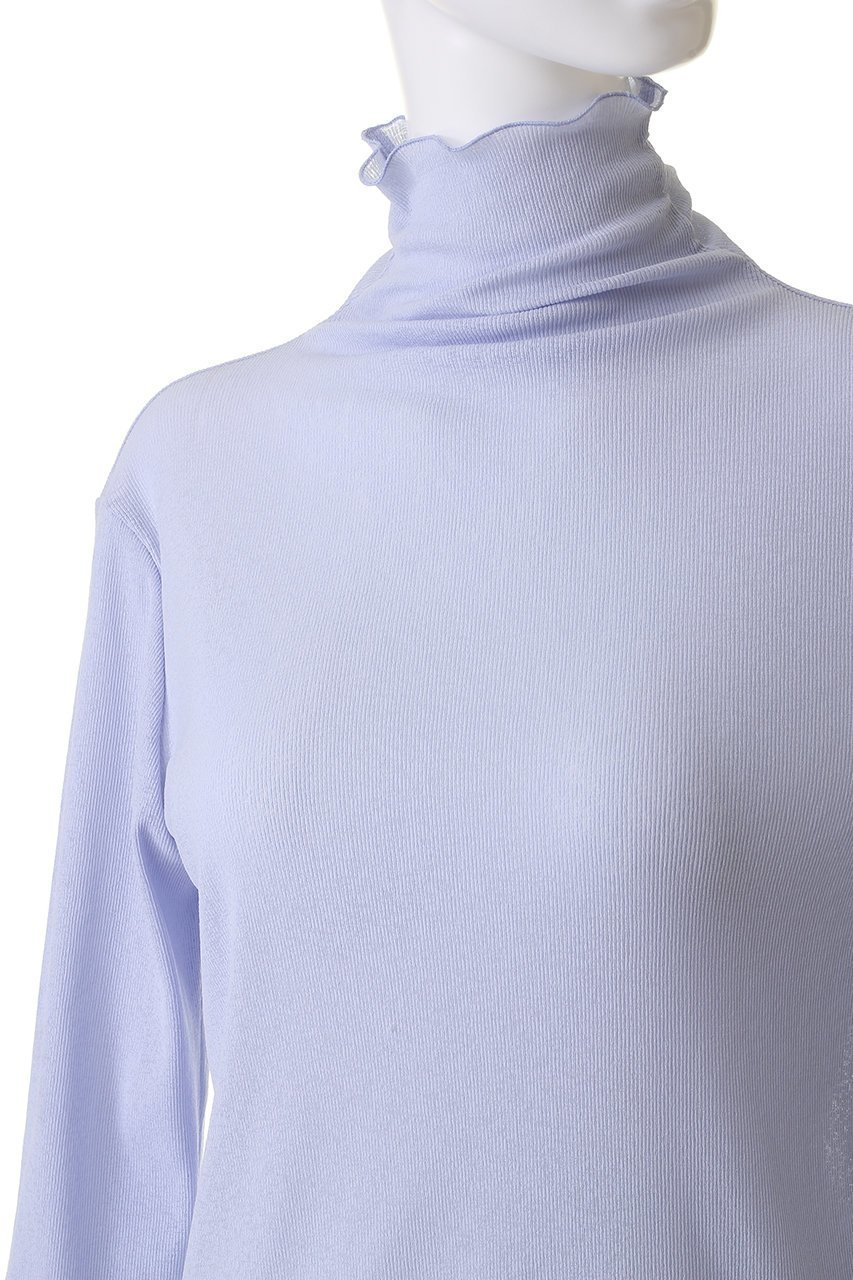 【ミディウミソリッド/MIDIUMISOLID】のmock neck PO プルオーバー 人気、トレンドファッション・服の通販 founy(ファニー) 　ファッション　Fashion　レディースファッション　Fashion for Women　トップス・カットソー　Cut & Sew Tops　シャツ・ブラウス・オフィスカジュアル　Elegant Blouses & Button-Ups　ロングTシャツ・Tシャツ　Longline T-Shirts & Tees　カジュアルプルオーバー・ニットトップス　Pullovers & Knit Tops / Casual Pullovers　カットソー・ベーシックTシャツ　Cut-and-Sewn Tops / Stretch Tees & Basics　おすすめ　Recommended / Our Picks　シアー　Sheer, See-Through　シンプル　Simple, Minimal　スリット　Slit, Slit Detail　スリーブ　Sleeve, Long Sleeve / Short Sleeve　フィット　Fit, Slim Fit　ロング　Long, Long-Length　春　Spring　other-5|ID: prp329100004814682 ipo3291000000034969297