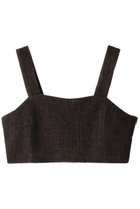 【ミディウミソリッド/MIDIUMISOLID】のBustier tops トップ brown|ID: prp329100004814683 ipo3291000000034969299