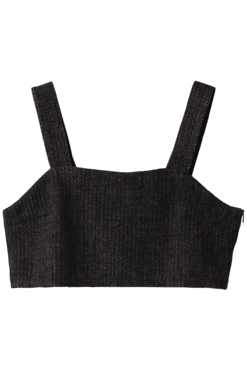 【ミディウミソリッド/MIDIUMISOLID】のBustier tops トップ インテリア・キッズ・メンズ・レディースファッション・服の通販 founy(ファニー) 　ファッション　Fashion　レディースファッション　Fashion for Women　トップス・カットソー　Cut & Sew Tops　キャミソール&ノースリーブ　Camisoles & Sleeveless Tops　シャツ・ブラウス・オフィスカジュアル　Elegant Blouses & Button-Ups　ロングTシャツ・Tシャツ　Longline T-Shirts & Tees　カットソー・ベーシックTシャツ　Cut-and-Sewn Tops / Stretch Tees & Basics　ビスチェ　Bustiers & Corset Tops / Layered Bustier Style　インナー　Innerwear　カットソー　Cut and Sewn Top　キャミソール　Camisole, Spaghetti Strap Top　クロップド　Cropped, Short Length　ジャケット　Jacket, Outerwear　タンク　Tank Top, Sleeveless Top　トレンド　Trend, Trending Now　gray|ID: prp329100004814683 ipo3291000000035510813