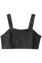 【ミディウミソリッド/MIDIUMISOLID】のBustier tops トップ black|ID: prp329100004814683 ipo3291000000035510814