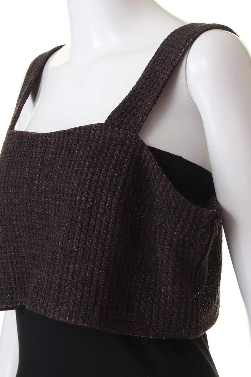 【ミディウミソリッド/MIDIUMISOLID】のBustier tops トップ 人気、トレンドファッション・服の通販 founy(ファニー) 　ファッション　Fashion　レディースファッション　Fashion for Women　トップス・カットソー　Cut & Sew Tops　キャミソール&ノースリーブ　Camisoles & Sleeveless Tops　シャツ・ブラウス・オフィスカジュアル　Elegant Blouses & Button-Ups　ロングTシャツ・Tシャツ　Longline T-Shirts & Tees　カットソー・ベーシックTシャツ　Cut-and-Sewn Tops / Stretch Tees & Basics　ビスチェ　Bustiers & Corset Tops / Layered Bustier Style　インナー　Innerwear　カットソー　Cut and Sewn Top　キャミソール　Camisole, Spaghetti Strap Top　クロップド　Cropped, Short Length　ジャケット　Jacket, Outerwear　タンク　Tank Top, Sleeveless Top　トレンド　Trend, Trending Now　other-5|ID: prp329100004814683 ipo3291000000035510821