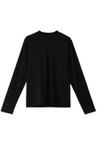 【ミディウミソリッド/MIDIUMISOLID】のcompact long sleeve T Tシャツ 人気、トレンドファッション・服の通販 founy(ファニー) ファッション Fashion レディースファッション Fashion for Women トップス・カットソー Cut & Sew Tops シャツ・ブラウス・オフィスカジュアル Elegant Blouses & Button-Ups ロングTシャツ・Tシャツ Longline T-Shirts & Tees カットソー・ベーシックTシャツ Cut-and-Sewn Tops / Stretch Tees & Basics おすすめ Recommended / Our Picks インナー Innerwear コンパクト Compact, Small Size シンプル Simple, Minimal スリーブ Sleeve, Long Sleeve / Short Sleeve モックネック Mock Neck, Short Turtleneck ロング Long, Long-Length 長袖 Long Sleeve, Full Sleeve thumbnail black|ID: prp329100004814684 ipo3291000000034969309