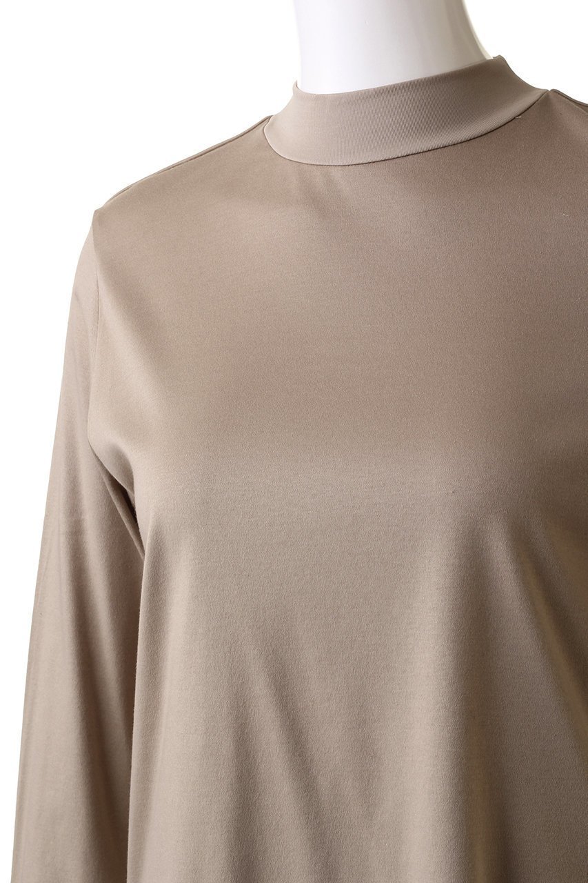 【ミディウミソリッド/MIDIUMISOLID】のcompact long sleeve T Tシャツ 人気、トレンドファッション・服の通販 founy(ファニー) 　ファッション　Fashion　レディースファッション　Fashion for Women　トップス・カットソー　Cut & Sew Tops　シャツ・ブラウス・オフィスカジュアル　Elegant Blouses & Button-Ups　ロングTシャツ・Tシャツ　Longline T-Shirts & Tees　カットソー・ベーシックTシャツ　Cut-and-Sewn Tops / Stretch Tees & Basics　おすすめ　Recommended / Our Picks　インナー　Innerwear　コンパクト　Compact, Small Size　シンプル　Simple, Minimal　スリーブ　Sleeve, Long Sleeve / Short Sleeve　モックネック　Mock Neck, Short Turtleneck　ロング　Long, Long-Length　長袖　Long Sleeve, Full Sleeve　other-5|ID: prp329100004814684 ipo3291000000034969313