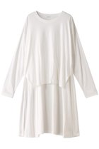 【ミディウミソリッド/MIDIUMISOLID】のクルーネックロングバックプルオーバー オフホワイト|ID: prp329100004814685 ipo3291000000034969315