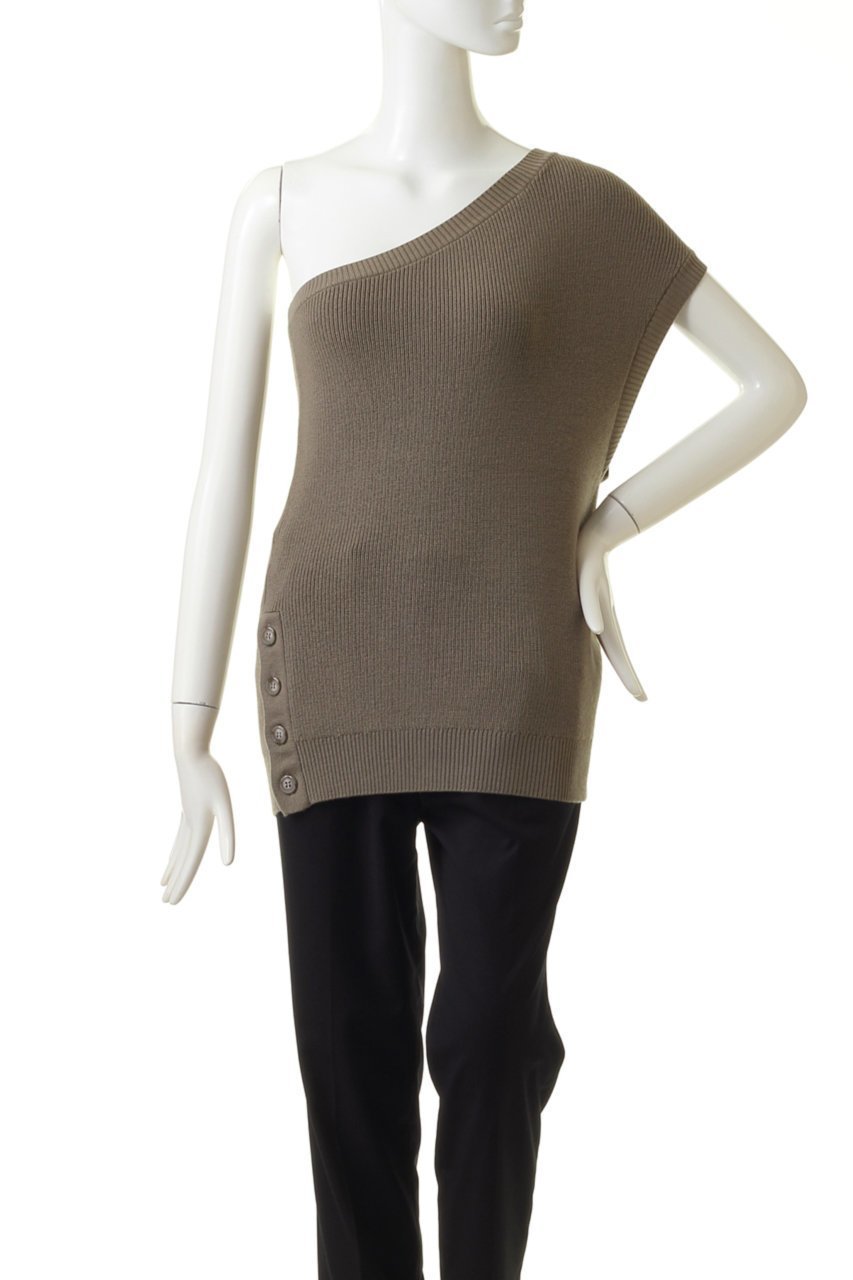 【ミディウミソリッド/MIDIUMISOLID】のone shoulder half cardigan tops 人気、トレンドファッション・服の通販 founy(ファニー) 　ファッション　Fashion　レディースファッション　Fashion for Women　トップス・カットソー　Cut & Sew Tops　カーディガン・羽織り　Layered Style Cardigans　シャツ・ブラウス・オフィスカジュアル　Elegant Blouses & Button-Ups　ロングTシャツ・Tシャツ　Longline T-Shirts & Tees　カットソー・ベーシックTシャツ　Cut-and-Sewn Tops / Stretch Tees & Basics　おすすめ　Recommended / Our Picks　カーディガン　Cardigan, Knitwear　ボトム　Bottoms, Lower Wear　other-2|ID: prp329100004814687 ipo3291000000035641868