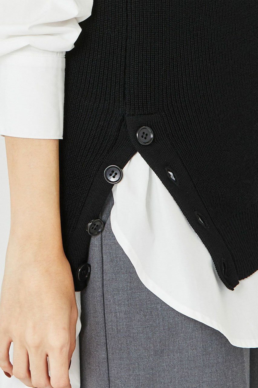 【ミディウミソリッド/MIDIUMISOLID】のone shoulder half cardigan tops 人気、トレンドファッション・服の通販 founy(ファニー) 　ファッション　Fashion　レディースファッション　Fashion for Women　トップス・カットソー　Cut & Sew Tops　カーディガン・羽織り　Layered Style Cardigans　シャツ・ブラウス・オフィスカジュアル　Elegant Blouses & Button-Ups　ロングTシャツ・Tシャツ　Longline T-Shirts & Tees　カットソー・ベーシックTシャツ　Cut-and-Sewn Tops / Stretch Tees & Basics　おすすめ　Recommended / Our Picks　カーディガン　Cardigan, Knitwear　ボトム　Bottoms, Lower Wear　other-8|ID: prp329100004814687 ipo3291000000035641877