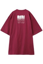 【ミディウミソリッド/MIDIUMISOLID】のlogo print h/slv Tシャツ ワイン|ID: prp329100004814688 ipo3291000000034969346