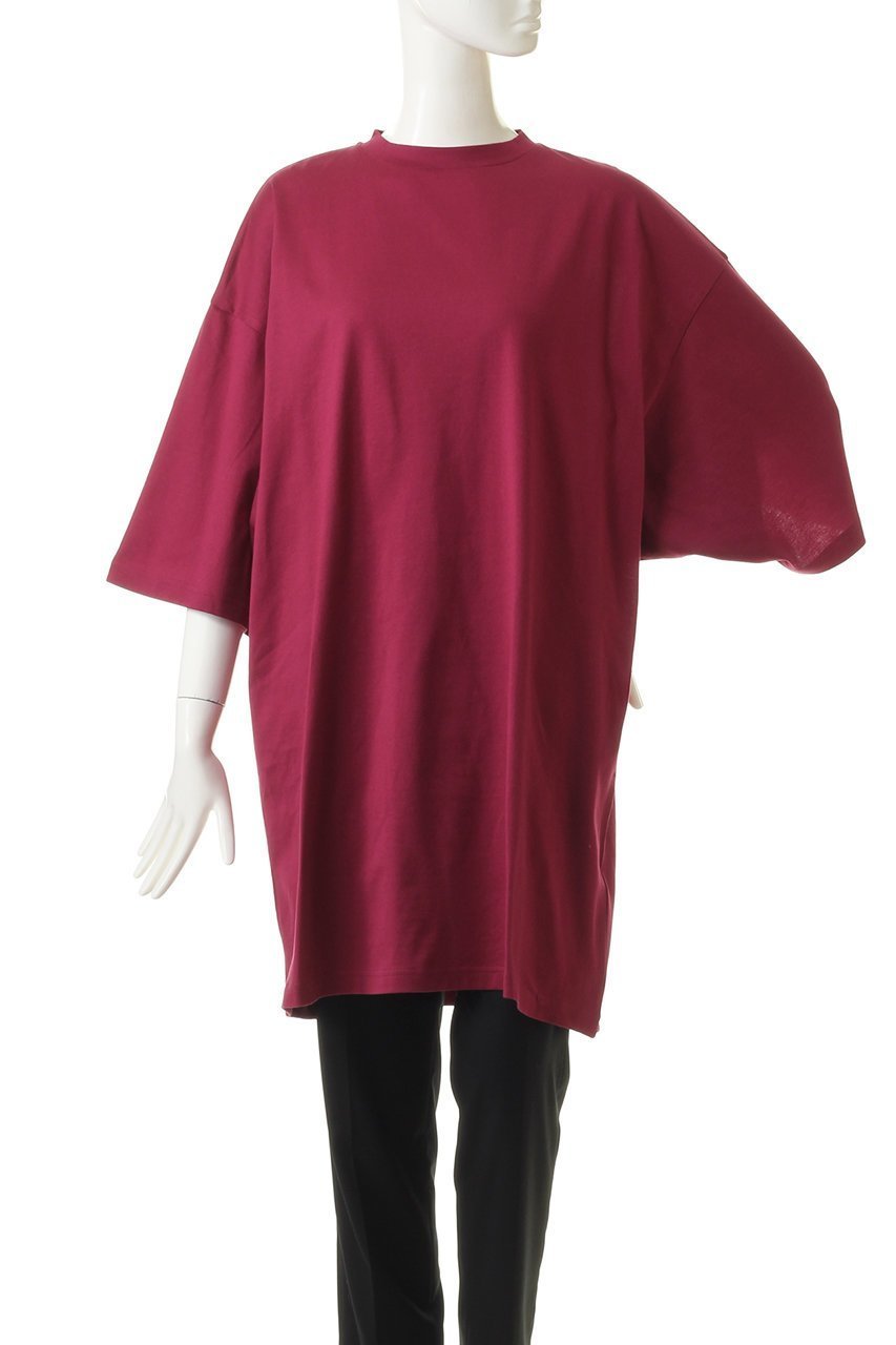 【ミディウミソリッド/MIDIUMISOLID】のlogo print h/slv Tシャツ 人気、トレンドファッション・服の通販 founy(ファニー) 　ファッション　Fashion　レディースファッション　Fashion for Women　トップス・カットソー　Cut & Sew Tops　シャツ・ブラウス・オフィスカジュアル　Elegant Blouses & Button-Ups　ロングTシャツ・Tシャツ　Longline T-Shirts & Tees　カットソー・ベーシックTシャツ　Cut-and-Sewn Tops / Stretch Tees & Basics　ショート　Short, Short Length　シンプル　Simple, Minimal　スリーブ　Sleeve, Long Sleeve / Short Sleeve　プリント　Print, Printed Pattern　ロング　Long, Long-Length　半袖　Short Sleeve, Half Sleeve　other-2|ID: prp329100004814688 ipo3291000000034969348