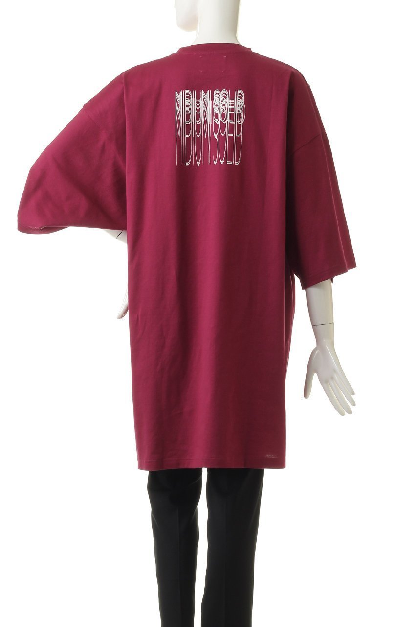 【ミディウミソリッド/MIDIUMISOLID】のlogo print h/slv Tシャツ 人気、トレンドファッション・服の通販 founy(ファニー) 　ファッション　Fashion　レディースファッション　Fashion for Women　トップス・カットソー　Cut & Sew Tops　シャツ・ブラウス・オフィスカジュアル　Elegant Blouses & Button-Ups　ロングTシャツ・Tシャツ　Longline T-Shirts & Tees　カットソー・ベーシックTシャツ　Cut-and-Sewn Tops / Stretch Tees & Basics　ショート　Short, Short Length　シンプル　Simple, Minimal　スリーブ　Sleeve, Long Sleeve / Short Sleeve　プリント　Print, Printed Pattern　ロング　Long, Long-Length　半袖　Short Sleeve, Half Sleeve　other-4|ID: prp329100004814688 ipo3291000000034969350