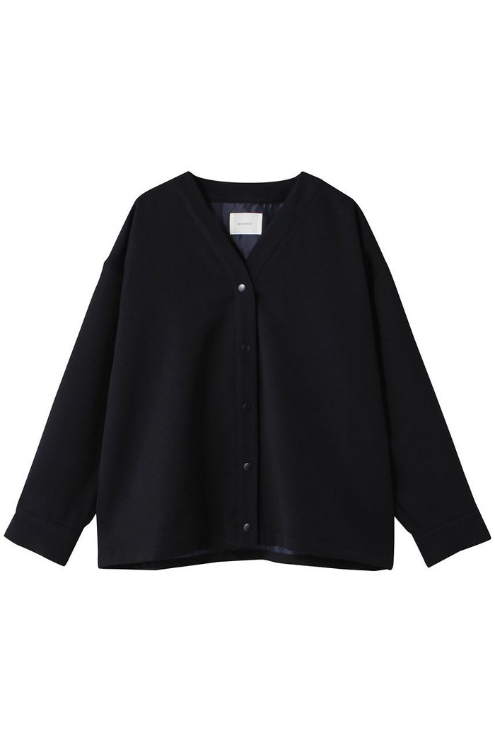 【ミディウミソリッド/MIDIUMISOLID】のVネックシャツカーディガン インテリア・キッズ・メンズ・レディースファッション・服の通販 founy(ファニー) https://founy.com/ ファッション Fashion レディースファッション Fashion for Women トップス・カットソー Cut & Sew Tops カーディガン・羽織り Layered Style Cardigans シャツ・ブラウス・オフィスカジュアル Elegant Blouses & Button-Ups Vネックトップス V-Neck Tops / V-Cut Neckline Shirts カフス Cuff Design カーディガン Cardigan, Knitwear シンプル Simple, Minimal スリーブ Sleeve, Long Sleeve / Short Sleeve ロング Long, Long-Length |ID: prp329100004814689 ipo3291000000034969352