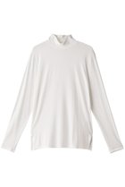【ミディウミソリッド/MIDIUMISOLID】のタートルネックインナープルオーバー 人気、トレンドファッション・服の通販 founy(ファニー) ファッション Fashion レディースファッション Fashion for Women トップス・カットソー Cut & Sew Tops シャツ・ブラウス・オフィスカジュアル Elegant Blouses & Button-Ups ロングTシャツ・Tシャツ Longline T-Shirts & Tees カジュアルプルオーバー・ニットトップス Pullovers & Knit Tops / Casual Pullovers カットソー・ベーシックTシャツ Cut-and-Sewn Tops / Stretch Tees & Basics タートルネック・ハイネックトップス Turtlenecks & High-Neck Tops とろみ Fluid, Flowy Fabric インナー Innerwear シンプル Simple, Minimal ストレッチ Stretch, Stretchy Fabric スリーブ Sleeve, Long Sleeve / Short Sleeve ハイネック High Neck, Mock Neck ロング Long, Long-Length 無地 Plain, Solid Color 長袖 Long Sleeve, Full Sleeve thumbnail オフホワイト|ID: prp329100004814690 ipo3291000000035883102