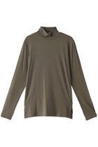 【ミディウミソリッド/MIDIUMISOLID】のタートルネックインナープルオーバー 人気、トレンドファッション・服の通販 founy(ファニー) ファッション Fashion レディースファッション Fashion for Women トップス・カットソー Cut & Sew Tops シャツ・ブラウス・オフィスカジュアル Elegant Blouses & Button-Ups ロングTシャツ・Tシャツ Longline T-Shirts & Tees カジュアルプルオーバー・ニットトップス Pullovers & Knit Tops / Casual Pullovers カットソー・ベーシックTシャツ Cut-and-Sewn Tops / Stretch Tees & Basics タートルネック・ハイネックトップス Turtlenecks & High-Neck Tops とろみ Fluid, Flowy Fabric インナー Innerwear シンプル Simple, Minimal ストレッチ Stretch, Stretchy Fabric スリーブ Sleeve, Long Sleeve / Short Sleeve ハイネック High Neck, Mock Neck ロング Long, Long-Length 無地 Plain, Solid Color 長袖 Long Sleeve, Full Sleeve thumbnail グレー|ID: prp329100004814690 ipo3291000000035883103