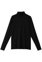 【ミディウミソリッド/MIDIUMISOLID】のタートルネックインナープルオーバー 人気、トレンドファッション・服の通販 founy(ファニー) ファッション Fashion レディースファッション Fashion for Women トップス・カットソー Cut & Sew Tops シャツ・ブラウス・オフィスカジュアル Elegant Blouses & Button-Ups ロングTシャツ・Tシャツ Longline T-Shirts & Tees カジュアルプルオーバー・ニットトップス Pullovers & Knit Tops / Casual Pullovers カットソー・ベーシックTシャツ Cut-and-Sewn Tops / Stretch Tees & Basics タートルネック・ハイネックトップス Turtlenecks & High-Neck Tops とろみ Fluid, Flowy Fabric インナー Innerwear シンプル Simple, Minimal ストレッチ Stretch, Stretchy Fabric スリーブ Sleeve, Long Sleeve / Short Sleeve ハイネック High Neck, Mock Neck ロング Long, Long-Length 無地 Plain, Solid Color 長袖 Long Sleeve, Full Sleeve thumbnail ブラック|ID: prp329100004814690 ipo3291000000035883105