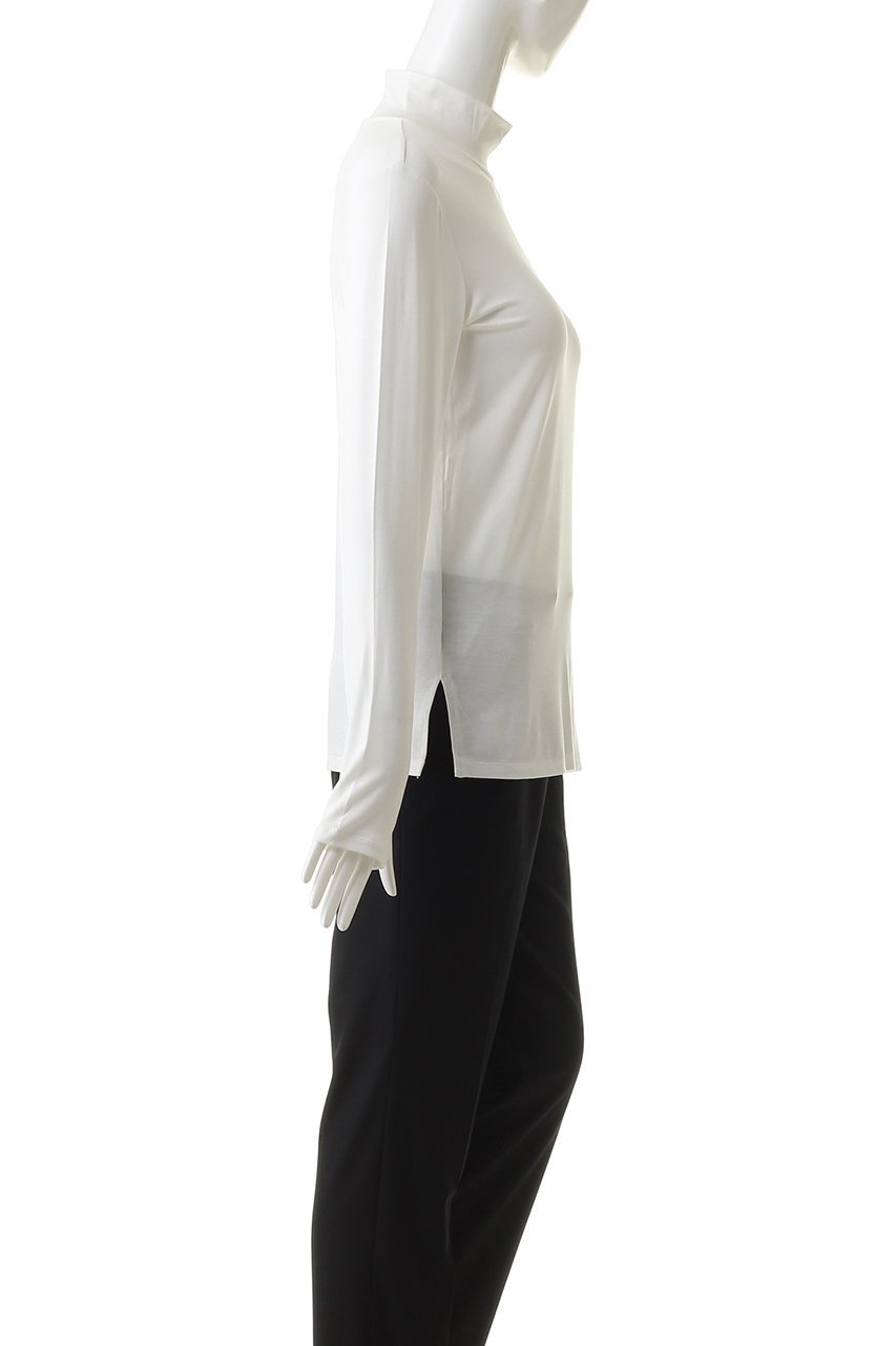 【ミディウミソリッド/MIDIUMISOLID】のタートルネックインナープルオーバー 人気、トレンドファッション・服の通販 founy(ファニー) ファッション Fashion レディースファッション Fashion for Women トップス・カットソー Cut & Sew Tops シャツ・ブラウス・オフィスカジュアル Elegant Blouses & Button-Ups ロングTシャツ・Tシャツ Longline T-Shirts & Tees カジュアルプルオーバー・ニットトップス Pullovers & Knit Tops / Casual Pullovers カットソー・ベーシックTシャツ Cut-and-Sewn Tops / Stretch Tees & Basics タートルネック・ハイネックトップス Turtlenecks & High-Neck Tops とろみ Fluid, Flowy Fabric インナー Innerwear シンプル Simple, Minimal ストレッチ Stretch, Stretchy Fabric スリーブ Sleeve, Long Sleeve / Short Sleeve ハイネック High Neck, Mock Neck ロング Long, Long-Length 無地 Plain, Solid Color 長袖 Long Sleeve, Full Sleeve other-3|ID: prp329100004814690 ipo3291000000035883107