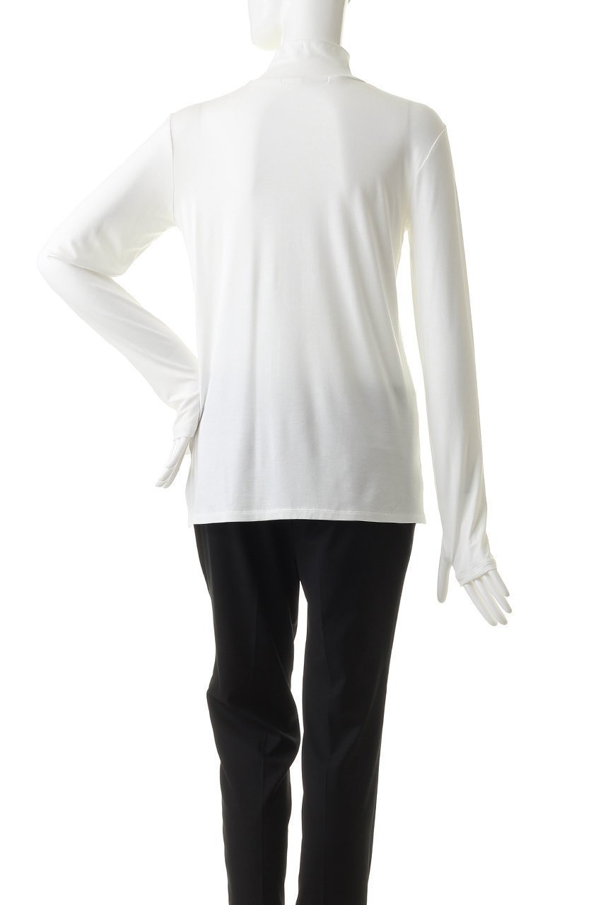 【ミディウミソリッド/MIDIUMISOLID】のタートルネックインナープルオーバー 人気、トレンドファッション・服の通販 founy(ファニー) ファッション Fashion レディースファッション Fashion for Women トップス・カットソー Cut & Sew Tops シャツ・ブラウス・オフィスカジュアル Elegant Blouses & Button-Ups ロングTシャツ・Tシャツ Longline T-Shirts & Tees カジュアルプルオーバー・ニットトップス Pullovers & Knit Tops / Casual Pullovers カットソー・ベーシックTシャツ Cut-and-Sewn Tops / Stretch Tees & Basics タートルネック・ハイネックトップス Turtlenecks & High-Neck Tops とろみ Fluid, Flowy Fabric インナー Innerwear シンプル Simple, Minimal ストレッチ Stretch, Stretchy Fabric スリーブ Sleeve, Long Sleeve / Short Sleeve ハイネック High Neck, Mock Neck ロング Long, Long-Length 無地 Plain, Solid Color 長袖 Long Sleeve, Full Sleeve other-4|ID: prp329100004814690 ipo3291000000035883108