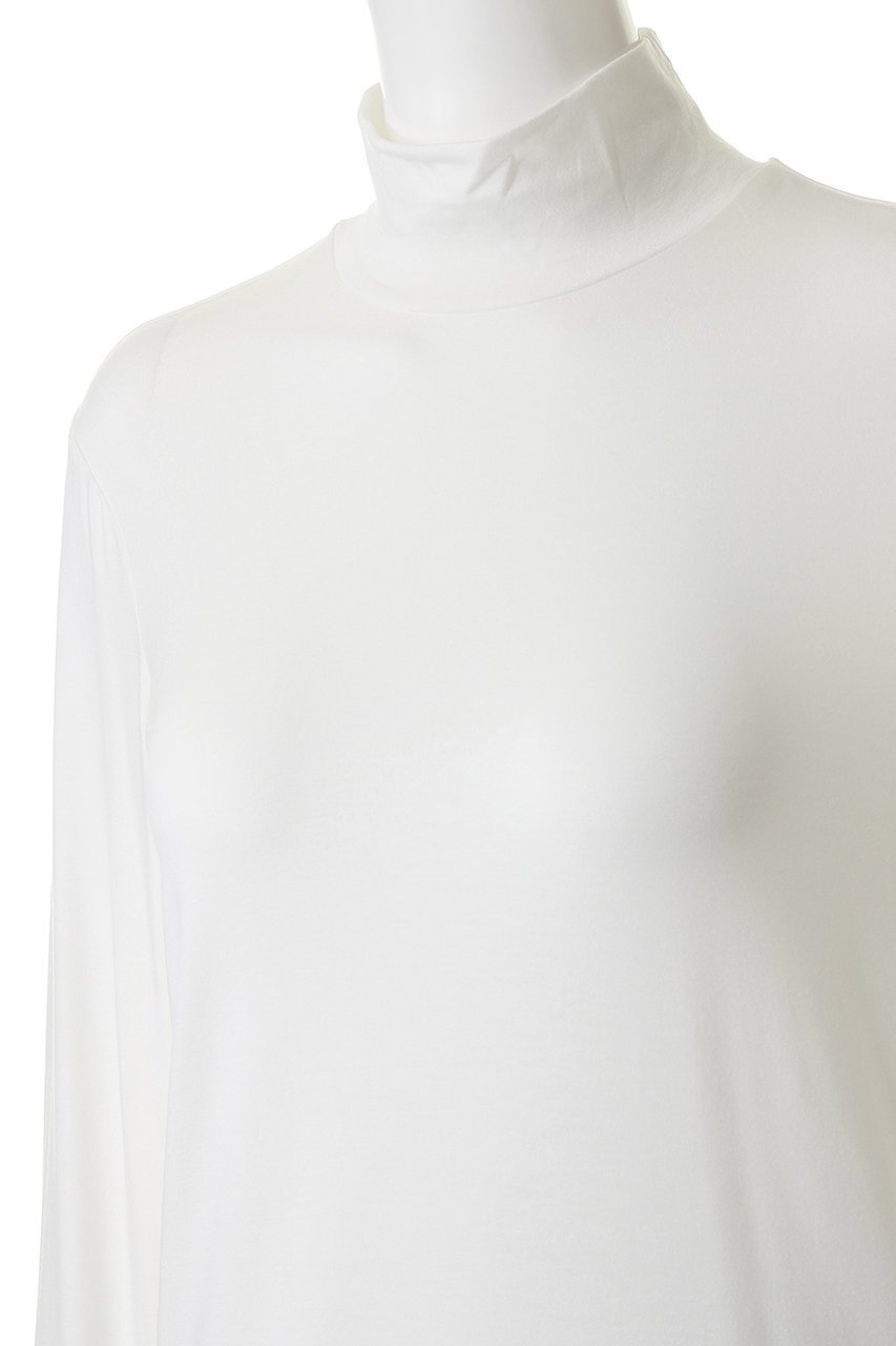 【ミディウミソリッド/MIDIUMISOLID】のタートルネックインナープルオーバー 人気、トレンドファッション・服の通販 founy(ファニー) ファッション Fashion レディースファッション Fashion for Women トップス・カットソー Cut & Sew Tops シャツ・ブラウス・オフィスカジュアル Elegant Blouses & Button-Ups ロングTシャツ・Tシャツ Longline T-Shirts & Tees カジュアルプルオーバー・ニットトップス Pullovers & Knit Tops / Casual Pullovers カットソー・ベーシックTシャツ Cut-and-Sewn Tops / Stretch Tees & Basics タートルネック・ハイネックトップス Turtlenecks & High-Neck Tops とろみ Fluid, Flowy Fabric インナー Innerwear シンプル Simple, Minimal ストレッチ Stretch, Stretchy Fabric スリーブ Sleeve, Long Sleeve / Short Sleeve ハイネック High Neck, Mock Neck ロング Long, Long-Length 無地 Plain, Solid Color 長袖 Long Sleeve, Full Sleeve other-5|ID: prp329100004814690 ipo3291000000035883109