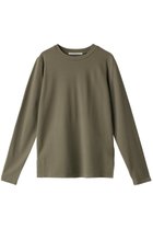 【ミディウミソリッド/MIDIUMISOLID】のクルーネックインナー プルオーバー カーキ|ID: prp329100004814691 ipo3291000000034969380