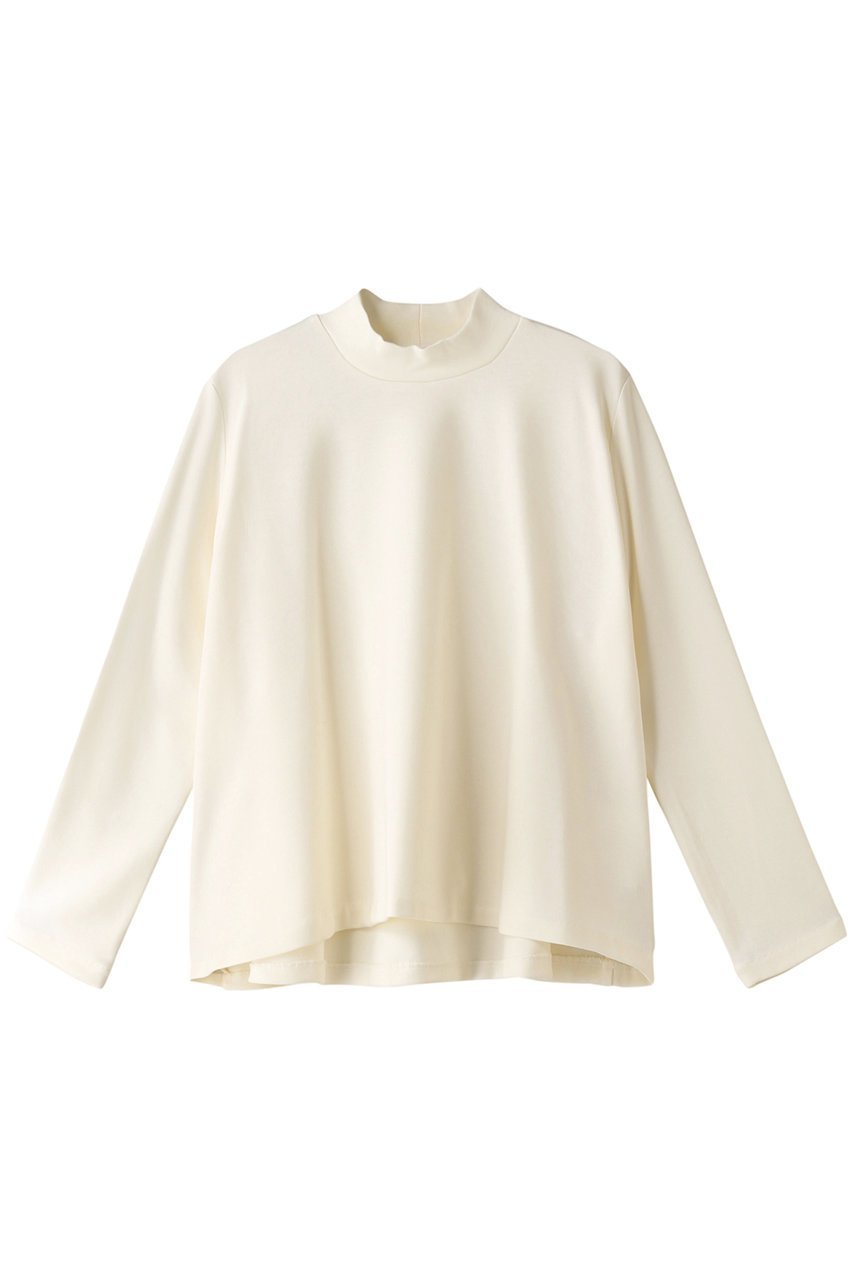 【ミディウミソリッド/MIDIUMISOLID】のhigh neck flared T 人気、トレンドファッション・服の通販 founy(ファニー) ファッション Fashion レディースファッション Fashion for Women トップス・カットソー Cut & Sew Tops シャツ・ブラウス・オフィスカジュアル Elegant Blouses & Button-Ups ロングTシャツ・Tシャツ Longline T-Shirts & Tees カットソー・ベーシックTシャツ Cut-and-Sewn Tops / Stretch Tees & Basics シンプル Simple, Minimal スリーブ Sleeve, Long Sleeve / Short Sleeve ハイネック High Neck, Mock Neck フレア Flare, Flared ロング Long, Long-Length other-1|ID: prp329100004814692 ipo3291000000034969387