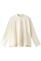 【ミディウミソリッド/MIDIUMISOLID】のhigh neck flared T 人気、トレンドファッション・服の通販 founy(ファニー) ファッション Fashion レディースファッション Fashion for Women トップス・カットソー Cut & Sew Tops シャツ・ブラウス・オフィスカジュアル Elegant Blouses & Button-Ups ロングTシャツ・Tシャツ Longline T-Shirts & Tees カットソー・ベーシックTシャツ Cut-and-Sewn Tops / Stretch Tees & Basics シンプル Simple, Minimal スリーブ Sleeve, Long Sleeve / Short Sleeve ハイネック High Neck, Mock Neck フレア Flare, Flared ロング Long, Long-Length thumbnail オフホワイト|ID: prp329100004814692 ipo3291000000034969388