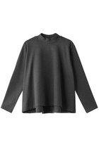 【ミディウミソリッド/MIDIUMISOLID】のhigh neck flared T 人気、トレンドファッション・服の通販 founy(ファニー) ファッション Fashion レディースファッション Fashion for Women トップス・カットソー Cut & Sew Tops シャツ・ブラウス・オフィスカジュアル Elegant Blouses & Button-Ups ロングTシャツ・Tシャツ Longline T-Shirts & Tees カットソー・ベーシックTシャツ Cut-and-Sewn Tops / Stretch Tees & Basics シンプル Simple, Minimal スリーブ Sleeve, Long Sleeve / Short Sleeve ハイネック High Neck, Mock Neck フレア Flare, Flared ロング Long, Long-Length thumbnail グレー|ID: prp329100004814692 ipo3291000000034969391