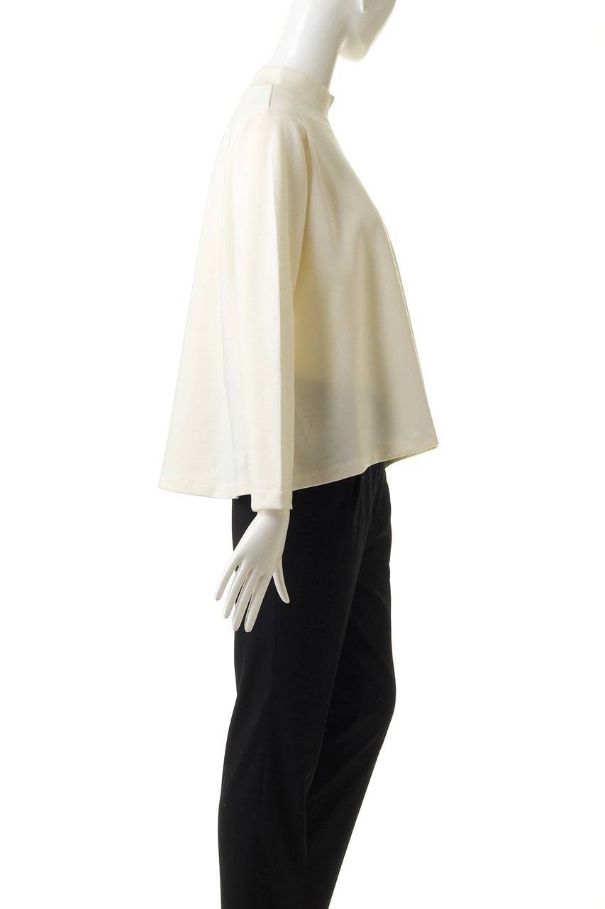 【ミディウミソリッド/MIDIUMISOLID】のhigh neck flared T 人気、トレンドファッション・服の通販 founy(ファニー) ファッション Fashion レディースファッション Fashion for Women トップス・カットソー Cut & Sew Tops シャツ・ブラウス・オフィスカジュアル Elegant Blouses & Button-Ups ロングTシャツ・Tシャツ Longline T-Shirts & Tees カットソー・ベーシックTシャツ Cut-and-Sewn Tops / Stretch Tees & Basics シンプル Simple, Minimal スリーブ Sleeve, Long Sleeve / Short Sleeve ハイネック High Neck, Mock Neck フレア Flare, Flared ロング Long, Long-Length other-3|ID: prp329100004814692 ipo3291000000034969393