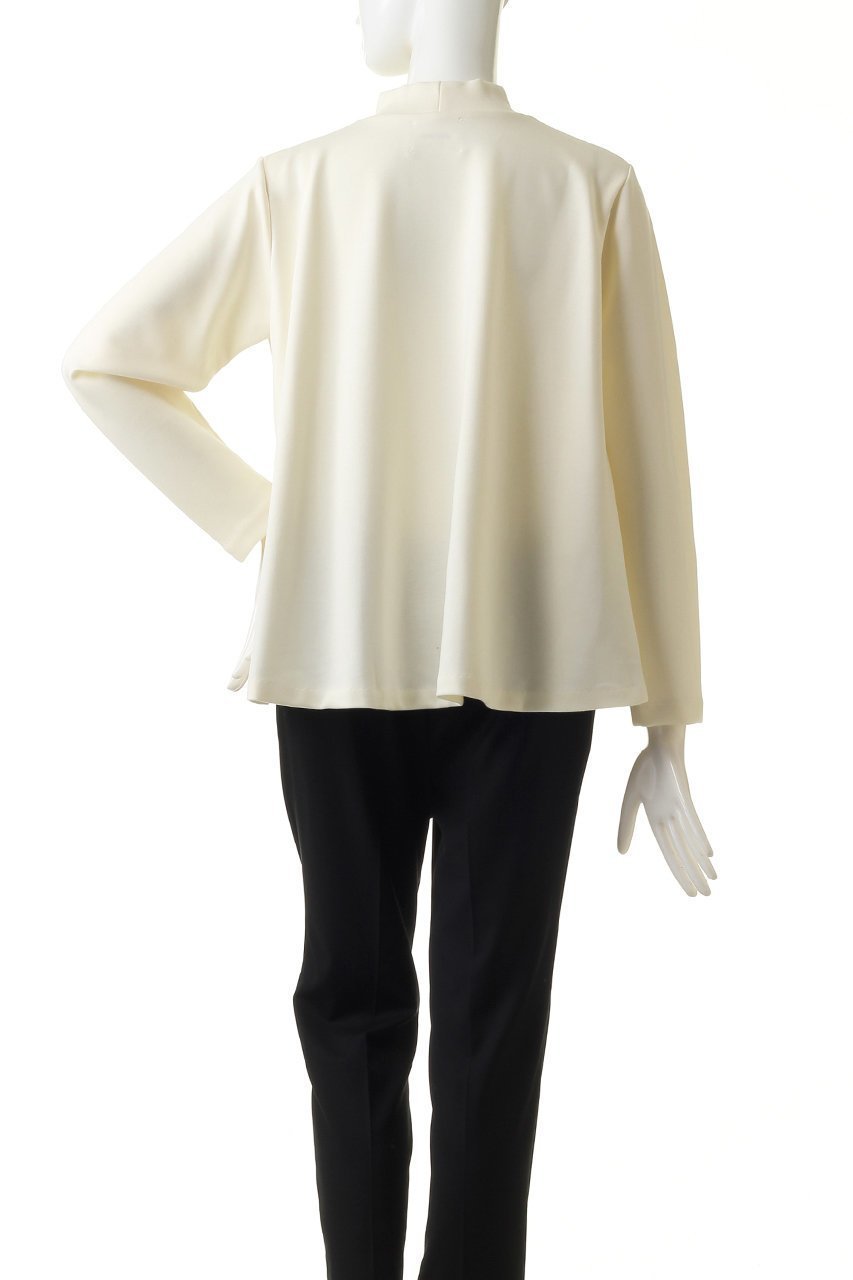 【ミディウミソリッド/MIDIUMISOLID】のhigh neck flared T 人気、トレンドファッション・服の通販 founy(ファニー) ファッション Fashion レディースファッション Fashion for Women トップス・カットソー Cut & Sew Tops シャツ・ブラウス・オフィスカジュアル Elegant Blouses & Button-Ups ロングTシャツ・Tシャツ Longline T-Shirts & Tees カットソー・ベーシックTシャツ Cut-and-Sewn Tops / Stretch Tees & Basics シンプル Simple, Minimal スリーブ Sleeve, Long Sleeve / Short Sleeve ハイネック High Neck, Mock Neck フレア Flare, Flared ロング Long, Long-Length other-4|ID: prp329100004814692 ipo3291000000034969394