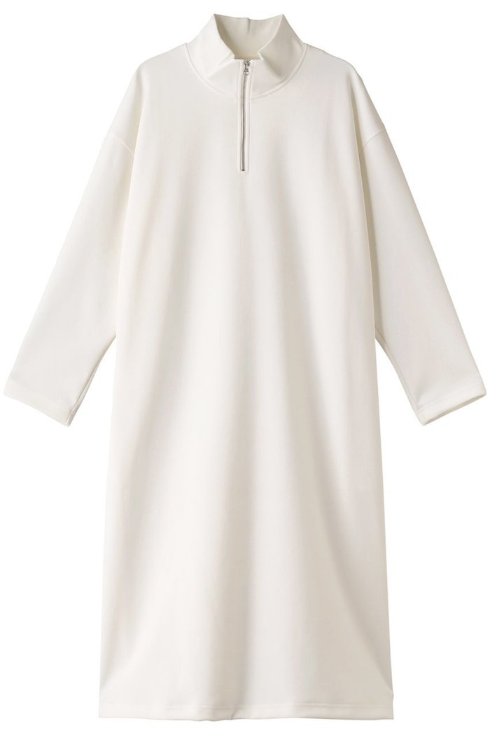 【ミディウミソリッド/MIDIUMISOLID】のhalf zip sweat OP ワンピース インテリア・キッズ・メンズ・レディースファッション・服の通販 founy(ファニー) https://founy.com/ ファッション Fashion レディースファッション Fashion for Women ワンピース Dresses チュニック Tunic Tops & Dresses チュニック Tunic, Long Top ロング Long, Long-Length |ID: prp329100004814694 ipo3291000000034969506