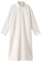 【ミディウミソリッド/MIDIUMISOLID】のhalf zip sweat OP ワンピース off white|ID: prp329100004814694 ipo3291000000034969507