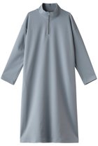 【ミディウミソリッド/MIDIUMISOLID】のhalf zip sweat OP ワンピース gray|ID: prp329100004814694 ipo3291000000034969509