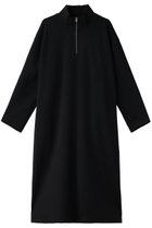 【ミディウミソリッド/MIDIUMISOLID】のhalf zip sweat OP ワンピース black|ID: prp329100004814694 ipo3291000000034969510