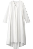 【ミディウミソリッド/MIDIUMISOLID】のV-NECK DIFFERENCE LENGTH OP/ワンピース ホワイト|ID: prp329100004814696 ipo3291000000034969523