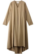 【ミディウミソリッド/MIDIUMISOLID】のV-NECK DIFFERENCE LENGTH OP/ワンピース ベージュ|ID: prp329100004814696 ipo3291000000034969524