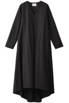 【ミディウミソリッド/MIDIUMISOLID】のV-NECK DIFFERENCE LENGTH OP/ワンピース ブラック|ID: prp329100004814696 ipo3291000000034969526