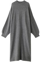 【ミディウミソリッド/MIDIUMISOLID】のbottle neck long onepiece/ワンピース グレー|ID: prp329100004814697 ipo3291000000035510857