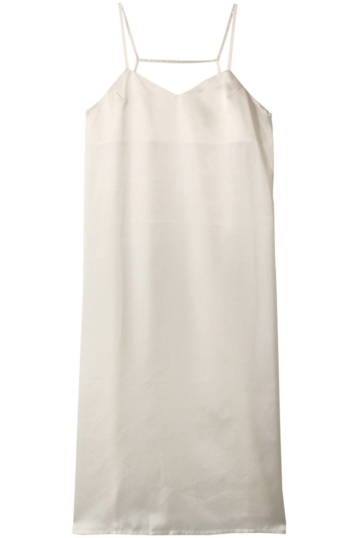 【ミディウミソリッド/MIDIUMISOLID】のsatin camisole OP ワンピース インテリア・キッズ・メンズ・レディースファッション・服の通販 founy(ファニー) https://founy.com/ ファッション Fashion レディースファッション Fashion for Women ワンピース Dresses チュニック Tunic Tops & Dresses サテン Satin, Glossy Fabric シンプル Simple, Minimal チュニック Tunic, Long Top パーティ Party, Party Style フレア Flare, Flared ロング Long, Long-Length |ID: prp329100004814698 ipo3291000000034969538