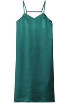 【ミディウミソリッド/MIDIUMISOLID】のsatin camisole OP ワンピース グリーン|ID: prp329100004814698 ipo3291000000035426683