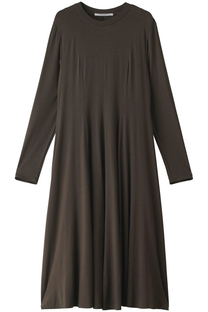 【ミディウミソリッド/MIDIUMISOLID】のflared long OP ワンピース インテリア・キッズ・メンズ・レディースファッション・服の通販 founy(ファニー) https://founy.com/ ファッション Fashion レディースファッション Fashion for Women ワンピース Dresses チュニック Tunic Tops & Dresses シンプル Simple, Minimal ストレッチ Stretch, Stretchy Fabric チュニック Tunic, Long Top フィット Fit, Slim Fit フレア Flare, Flared ロング Long, Long-Length |ID: prp329100004814699 ipo3291000000034969546