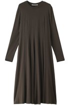 【ミディウミソリッド/MIDIUMISOLID】のflared long OP ワンピース ブラウン|ID: prp329100004814699 ipo3291000000034969547