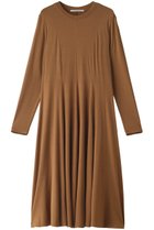 【ミディウミソリッド/MIDIUMISOLID】のflared long OP ワンピース オレンジ|ID: prp329100004814699 ipo3291000000034969548