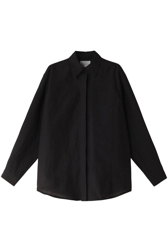 【ミディウミソリッド/MIDIUMISOLID】のlight shirt シャツ インテリア・キッズ・メンズ・レディースファッション・服の通販 founy(ファニー) https://founy.com/ ファッション Fashion レディースファッション Fashion for Women トップス・カットソー Cut & Sew Tops シャツ・ブラウス・オフィスカジュアル Elegant Blouses & Button-Ups ロングTシャツ・Tシャツ Longline T-Shirts & Tees シアー Sheer, See-Through シンプル Simple, Minimal スリーブ Sleeve, Long Sleeve / Short Sleeve リネン Linen, Linen Fabric ロング Long, Long-Length |ID: prp329100004814700 ipo3291000000034969614