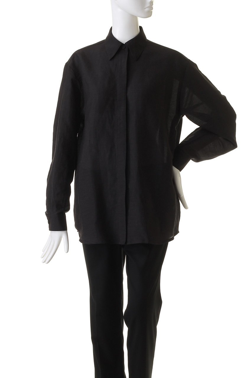 【ミディウミソリッド/MIDIUMISOLID】のlight shirt シャツ 人気、トレンドファッション・服の通販 founy(ファニー) 　ファッション　Fashion　レディースファッション　Fashion for Women　トップス・カットソー　Cut & Sew Tops　シャツ・ブラウス・オフィスカジュアル　Elegant Blouses & Button-Ups　ロングTシャツ・Tシャツ　Longline T-Shirts & Tees　シアー　Sheer, See-Through　シンプル　Simple, Minimal　スリーブ　Sleeve, Long Sleeve / Short Sleeve　リネン　Linen, Linen Fabric　ロング　Long, Long-Length　other-2|ID: prp329100004814700 ipo3291000000035696404