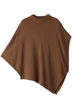 【ミディウミソリッド/MIDIUMISOLID】のasymmetry P/O プルオーバー 人気、トレンドファッション・服の通販 founy(ファニー) ファッション Fashion レディースファッション Fashion for Women トップス・カットソー Cut & Sew Tops ニット Knit Tops & Sweaters カジュアルプルオーバー・ニットトップス Pullovers & Knit Tops / Casual Pullovers カットソー Cut and Sewn Top ポンチョ Poncho, Cape Style 無地 Plain, Solid Color |ID:prp329100004814701
