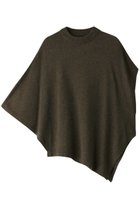 【ミディウミソリッド/MIDIUMISOLID】のasymmetry P/O プルオーバー 人気、トレンドファッション・服の通販 founy(ファニー) ファッション Fashion レディースファッション Fashion for Women トップス・カットソー Cut & Sew Tops ニット Knit Tops & Sweaters カジュアルプルオーバー・ニットトップス Pullovers & Knit Tops / Casual Pullovers カットソー Cut and Sewn Top ポンチョ Poncho, Cape Style 無地 Plain, Solid Color thumbnail khaki|ID: prp329100004814701 ipo3291000000034969623