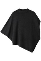 【ミディウミソリッド/MIDIUMISOLID】のasymmetry P/O プルオーバー 人気、トレンドファッション・服の通販 founy(ファニー) ファッション Fashion レディースファッション Fashion for Women トップス・カットソー Cut & Sew Tops ニット Knit Tops & Sweaters カジュアルプルオーバー・ニットトップス Pullovers & Knit Tops / Casual Pullovers カットソー Cut and Sewn Top ポンチョ Poncho, Cape Style 無地 Plain, Solid Color thumbnail c.gray|ID: prp329100004814701 ipo3291000000034969624
