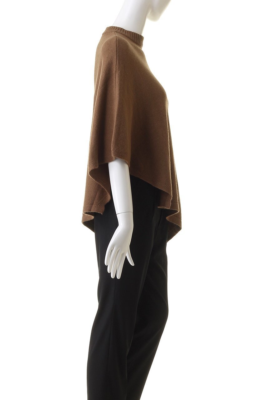 【ミディウミソリッド/MIDIUMISOLID】のasymmetry P/O プルオーバー 人気、トレンドファッション・服の通販 founy(ファニー) 　ファッション　Fashion　レディースファッション　Fashion for Women　トップス・カットソー　Cut & Sew Tops　ニット　Knit Tops & Sweaters　カジュアルプルオーバー・ニットトップス　Pullovers & Knit Tops / Casual Pullovers　カットソー　Cut and Sewn Top　ポンチョ　Poncho, Cape Style　無地　Plain, Solid Color　other-3|ID: prp329100004814701 ipo3291000000034969627