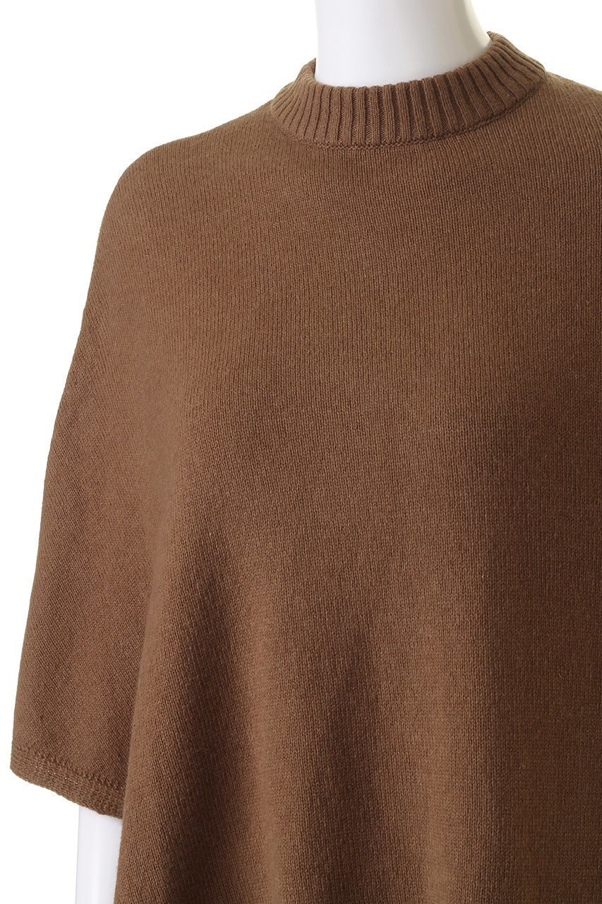 【ミディウミソリッド/MIDIUMISOLID】のasymmetry P/O プルオーバー 人気、トレンドファッション・服の通販 founy(ファニー) 　ファッション　Fashion　レディースファッション　Fashion for Women　トップス・カットソー　Cut & Sew Tops　ニット　Knit Tops & Sweaters　カジュアルプルオーバー・ニットトップス　Pullovers & Knit Tops / Casual Pullovers　カットソー　Cut and Sewn Top　ポンチョ　Poncho, Cape Style　無地　Plain, Solid Color　other-5|ID: prp329100004814701 ipo3291000000034969629